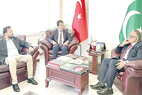  دورہ ترکیہ کے مثبت نتائج ہونگے :صدر گجرات چیمبر