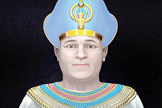  فرعون توتنخمون کے دادا انسانی تاریخ کے امیر ترین شخص 