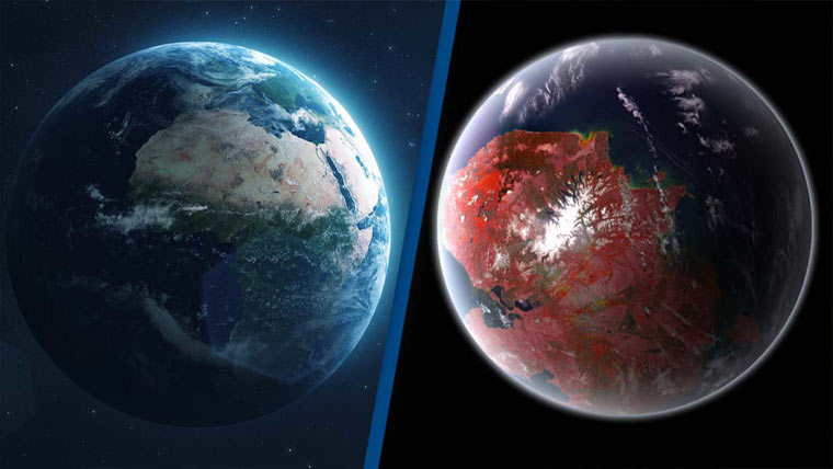 سائنسدانوں نے زمین کے حجم  کے برابر نیا سیارہ دریافت کرلیا
