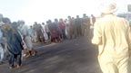 علی پور چٹھہ میں ڈکیتی کی وار داتیں ، بیو پاریوں کا احتجاج 