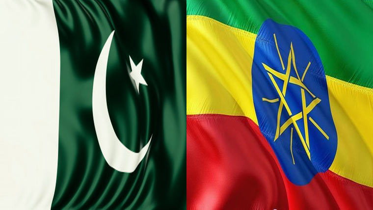 پاکستان کا80رکنی تجارتی  وفد ایتھوپیا پہنچ گیا