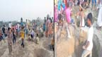 بنگلہ دیش :مٹی سے سونا نکلنے کی افواہ  زمین کھودنے والوں کا ہجوم  کنٹرول کیلئے دفعہ 144 نافذ 