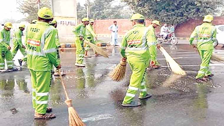 ستھرا پنجاب:نجی شعبہ کے اشتراک سے نیا صفائی نظام نافذ کرنے کی تیاریا ں مکمل