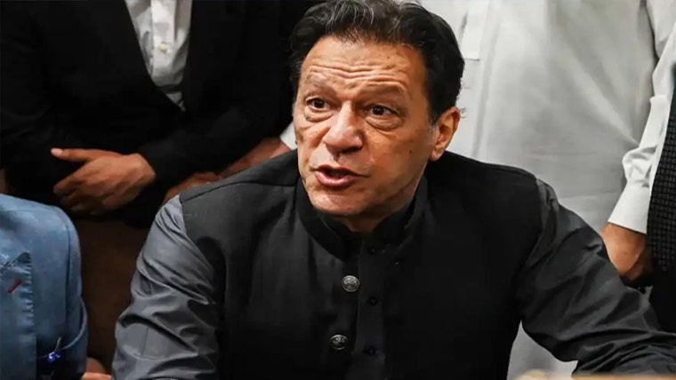 9مئی کے8 مقدمات میں عمران خان کی ضمانت کی درخواستیں مسترد