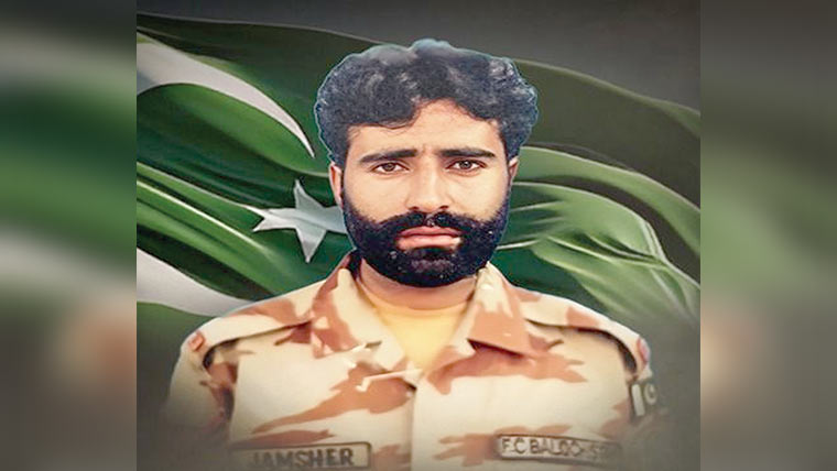 ایف سی چوکی پر حملہ ناکام،2دہشتگرد ہلاک،حوالدار شہید