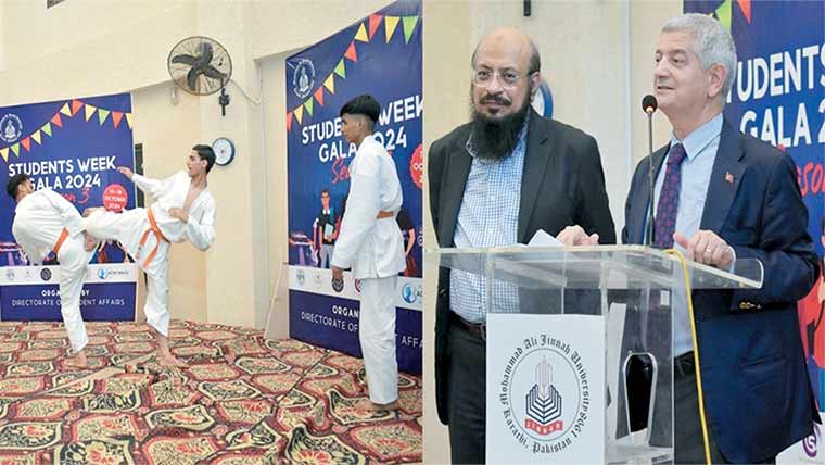  پاکستانی طلبہ ترکیہ میں اسکالرشپس سے فائدہ اٹھائیں ،قونصل جنرل جمال سانگو 