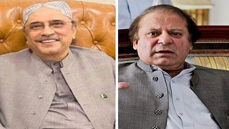 توشہ خانہ:نواز،زرداری کیخلاف نیب سے رپورٹ طلب