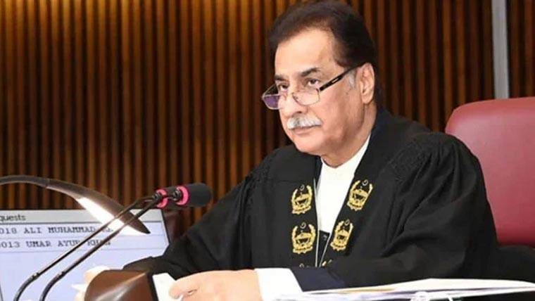 جوڈیشل کمیشن کی تشکیل، سپیکر نے حکومت، اپوزیشن سے نام مانگ لیے، پی ٹی آئی کا حصہ بننے کا فیصلہ 