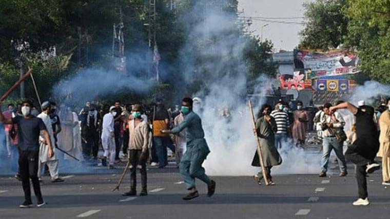 اسلام آباد احتجاج:532پی ٹی آئی کارکنوں کی ضمانت،28مقدمے سے خارج