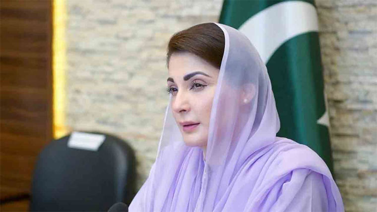 انسدا د پولیوویکسی نیشن مہم میں کوئی رکاوٹ برداشت نہیں:مریم نواز