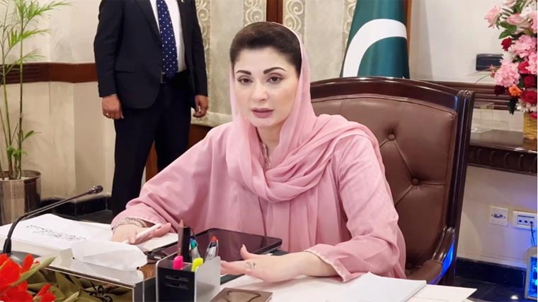 ملکی معیشت بلند پرواز کیلئے ٹیک آف پوزیشن میں آ چکی:مریم نواز