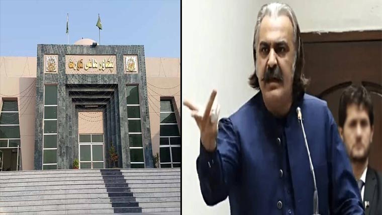 توڑ پھوڑ کیس:علی امین گنڈا پور کے ناقابل ضمانت وارنٹ گرفتاری جاری:پشاور ہائیکورٹ کا5اکتوبر تک گرفتار نہ کر نیکا حکم