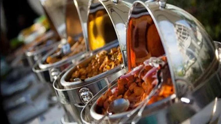  ون ڈش کی خلاف ورزی  پر شادی ہال کو 50ہزار جرمانہ 