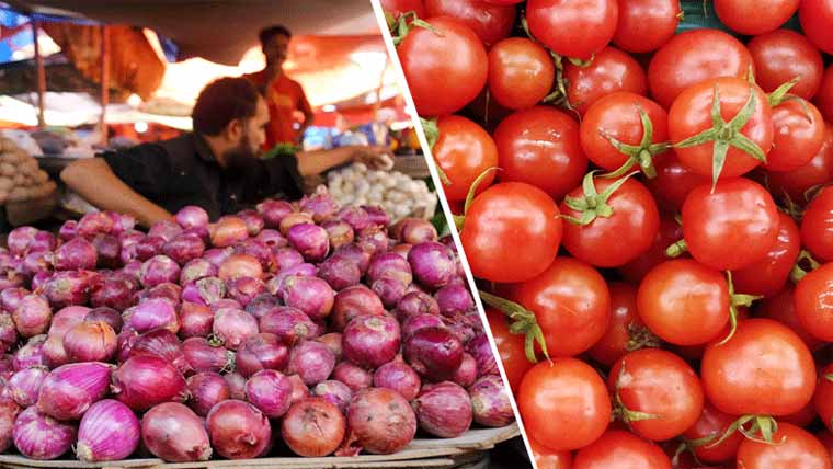 ٹماٹر، پیاز سمیت 116اشیا کی قیمتوں میں اضافہ