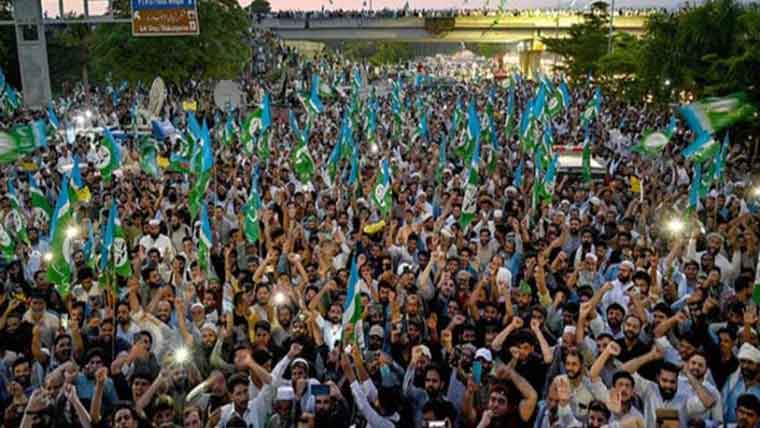  جماعت اسلامی آج پورے ملک میں شاہراہوں پر دھرنے دیگی