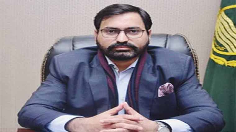 ڈپٹی کمشنر ٹوبہ ٹیک سنگھ کا دارالامان ، اولڈ ایج ہوم کا دورہ