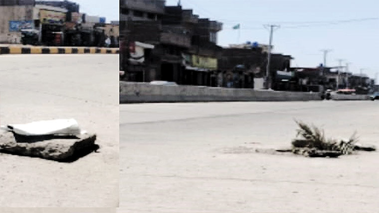 قلعہ دیدار سنگھ:کھلے مین ہولز ،شہریوں کی زندگی کو خطرہ 