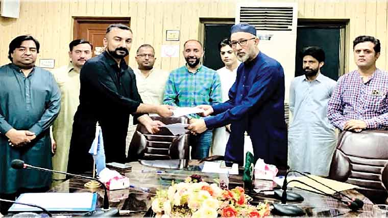 کٹلری ایسوسی ایشن ،کارگو میں مفاہمتی یادداشت پر دستخط