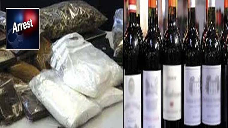 پولیس کے چھاپے ،7منشیات فروش حراست میں لے لئے 