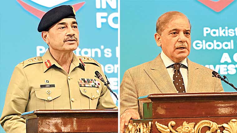 کھربوں ڈالر کے معدنی ذخائر:وزیراعظم:عالمی ادارے سرمایہ کاری کریں،سکیورٹی دینگے:آرمی چیف