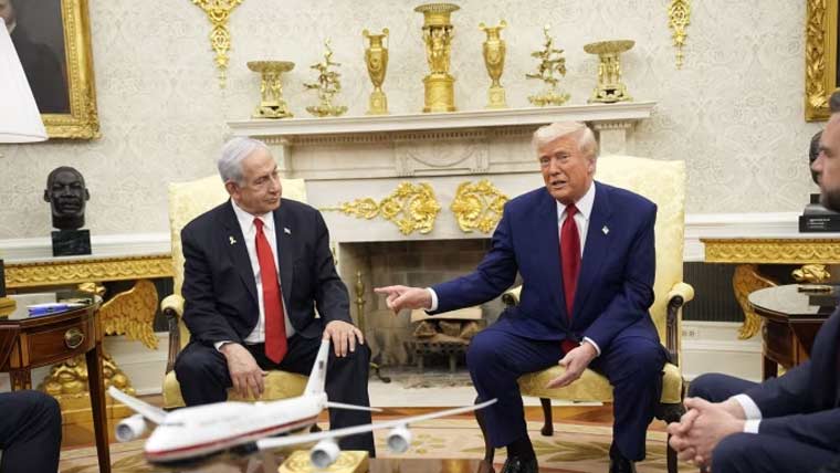 کچھ    ایسے   ممالک   ہیں    جن    کو   ایٹمی    طاقت    نہیں   ہونا    چاہیے   :    ٹرمپ   