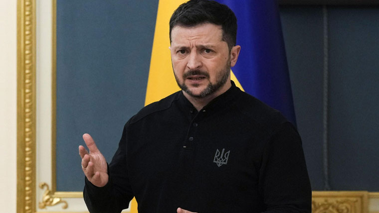  روس کیلئے لڑنے والے 2چینی  شہریوں کو پکڑ لیا:یوکرینی صدر 