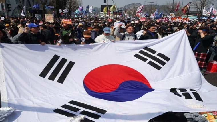 جنوبی کوریا میں 3جون کو قبل از وقت صدارتی انتخابات کا اعلان