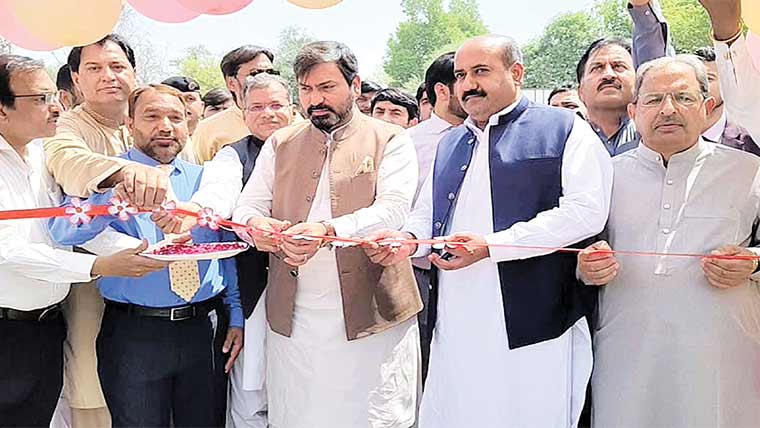 دانش سکول پیر محل کا قیام کسی نعمت سے کم نہیں:نعیم سندھو