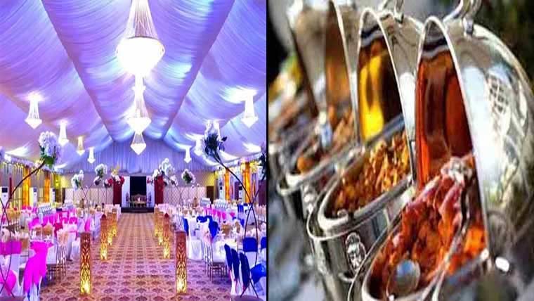 میرج ہالز میں ون ڈش ایکٹ کی خلاف ورزیاں جاری 