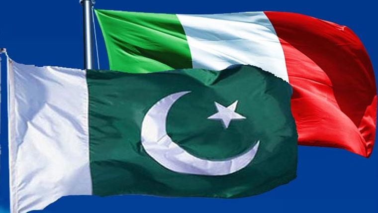 اٹلی دو طرفہ تجارت 3 ارب ڈالر تک بڑھانے کیلئے پرعزم