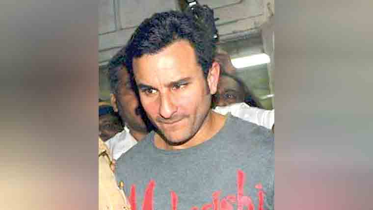 سیف علی خان حملہ کیس، ممبئی  پولیس نے چارج شیٹ فائل کر دی