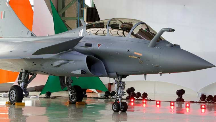 بھارتی حکومت نے فرانس سے 26  رافیل طیارے خریدنے کی منظوری دیدی 