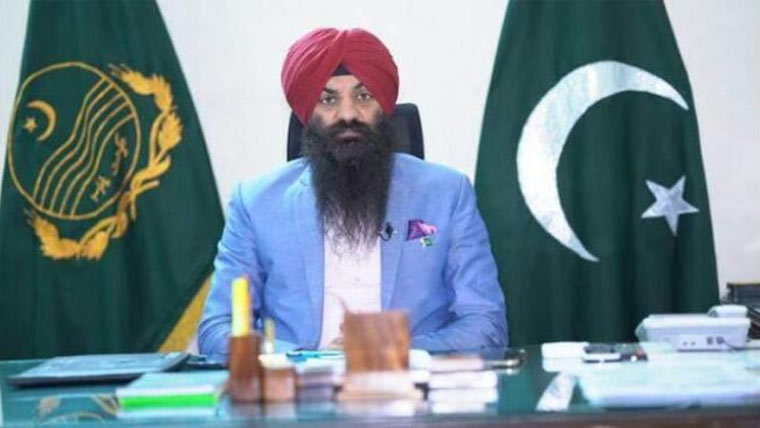 پاکستان میں اقلیتوں کو مکمل مذہبی آزادی حاصل ،سردار رمیش سنگھ 