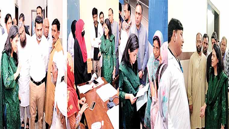 نصرت فتح علی خان ہسپتال کیلئے 3 کروڑ کے فنڈز جاری کردیئے گئے