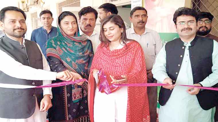  ڈی سی کمپلیکس میں ستھرا پنجاب کنٹرول روم کا افتتاح 