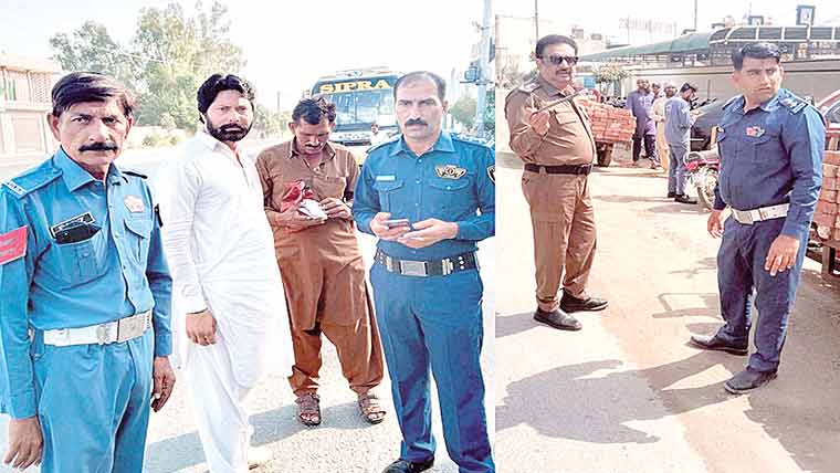 حافظ آباد:قوانین کی خلاف ورزی‘ڈرائیورز کیخلاف کارروائی 