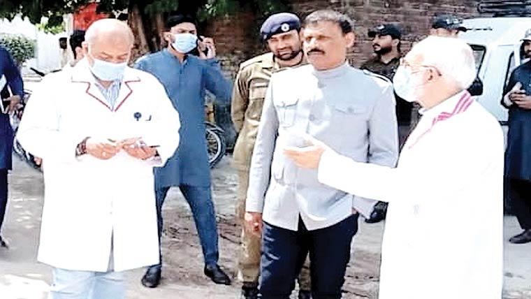 ہسپتالوں میں غفلت برداشت نہ کی جائیگی:ایوب بخاری 