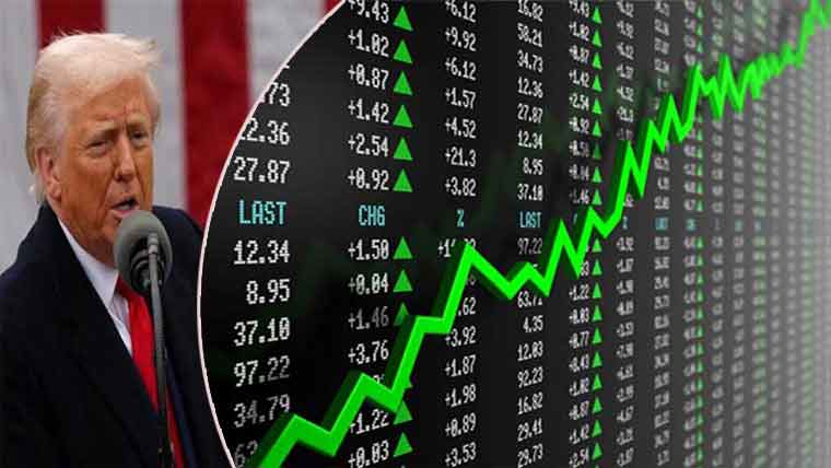 ٹرمپ ٹیرف معطل ہونے پر پاکستان سٹا ک مارکیٹ میں تیزی