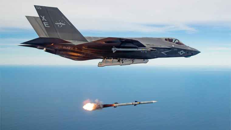 امریکا نے آسٹریلیا کو فضا سے فضا میں  مارکرنیوالے میزائل بیچنے کی منظوری دیدی