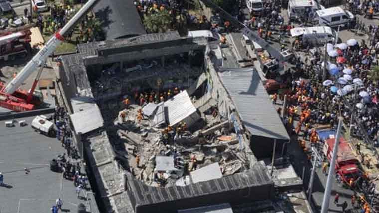 جمہوریہ ڈومینکن :نائٹ کلب کی چھت  گرنے سے اموات کی تعداد218ہوگئی 