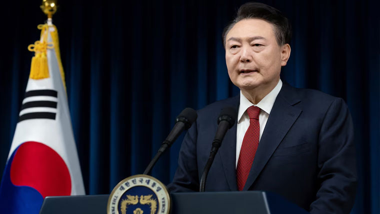 جنوبی کوریا :معزول صدر نے  سرکاری رہائشگاہ خالی کر دی 