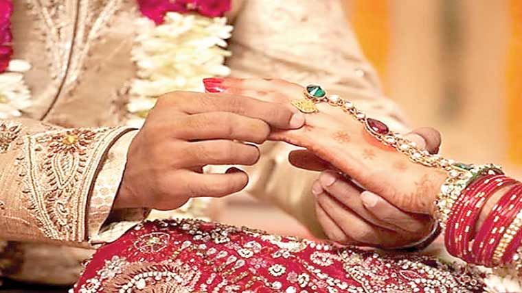 600مہمانوں کا کھانا ، دلہا نے شادی منسوخ کر دی