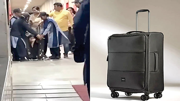  گرل فرینڈ سوٹ کیس میں چھپا کر بوائز ہوسٹل لانیوالا پکڑا گیا