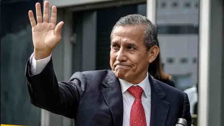 پیرو :سابق صدر اولانٹا کو کرپشن کیس میں 15 سال قید