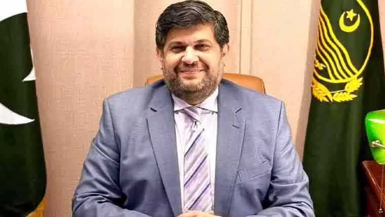 یورپی یونین کے ارکان پارلیمنٹ کے وفد  کا پراسیکیوٹرجنرل پنجاب آفس کا دورہ 