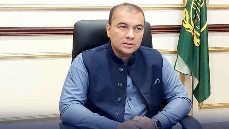 لینڈ ریکارڈ ڈیجیٹلائزیشن، چیئرمین سی ڈی اے کو بریفنگ