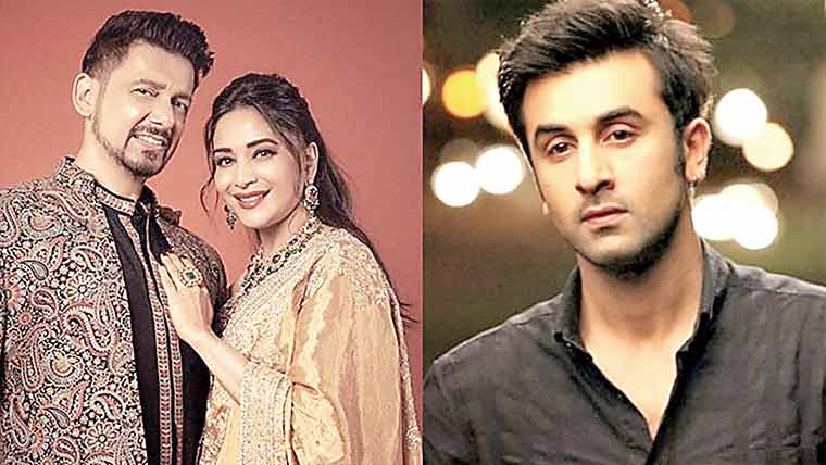 مادھوری کی شادی  پر رو پڑا تھا:رنبیر کپور