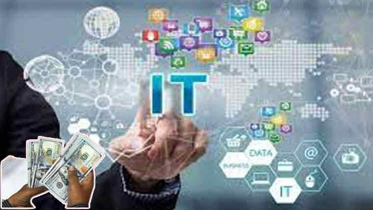  آئی ٹی برآمدات34کروڑ 20لاکھ ڈالر پر جاپہنچیں