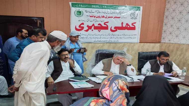 وفاقی محتسب:پنڈ دادنخان میں کھلی کچہری، شکایات کا ازالہ 