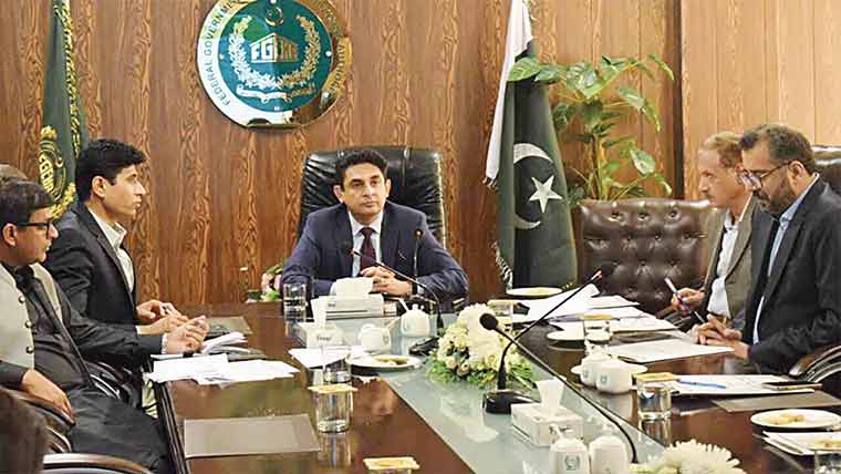 ڈی جی ہاؤسنگ اتھارٹی کی تمام  پراجیکٹس جلد مکمل کرنے کی ہدایت 